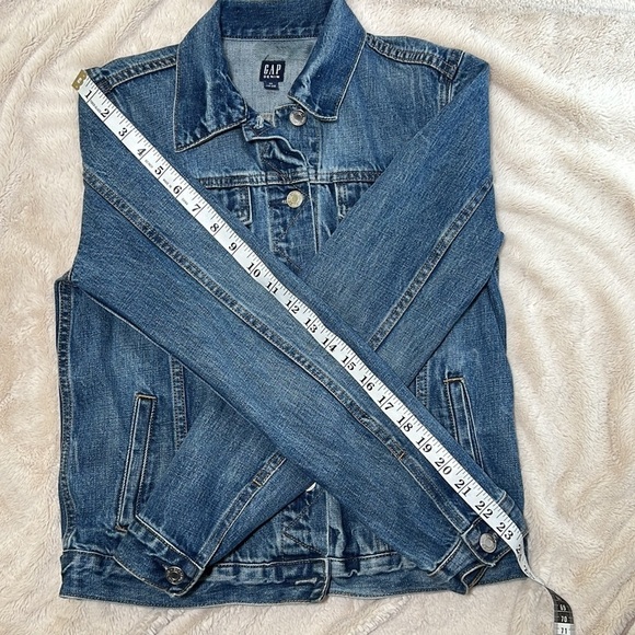 GAP Women’s Classic Icon Denim Blue Jean Jacket - Size XS - Picture 5 of 11